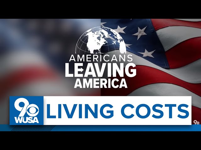 More Americans leaving the US amid cost of living, rising political divisiveness