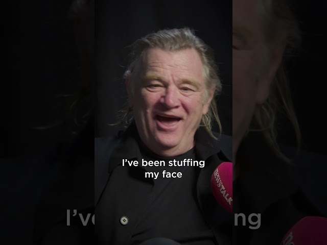 Brendan Gleeson finds out that The Banshees of Inisherin will be on the Leaving Cert