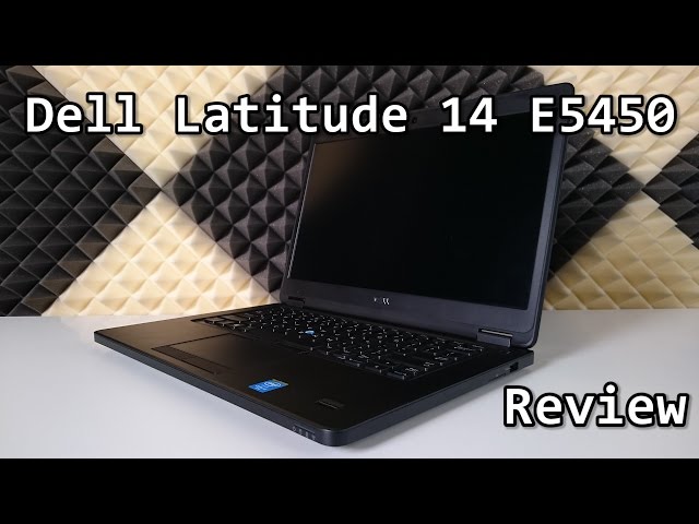 Dell Latitude 14 E5450 Review - I LOVE IT !!!