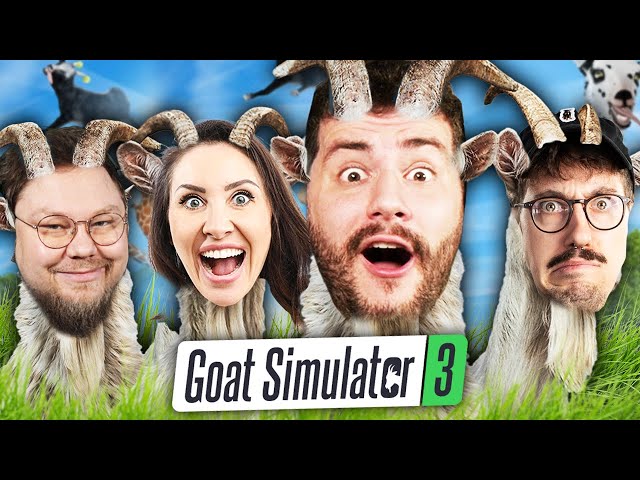 Die GEFÄHRLICHSTEN Ziegen der STADT! | SG Hakan 005 | Goat Simulator 3