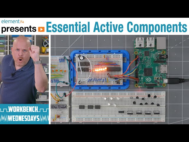 What Active Components Do You Need? - Workbench Wednesdays