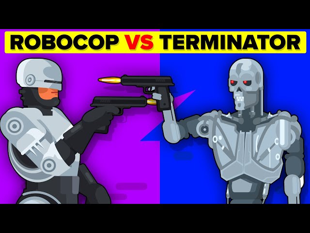 Terminator vs RoboCop – Who Would Win? (The Terminator Movie & Robocop Movie)