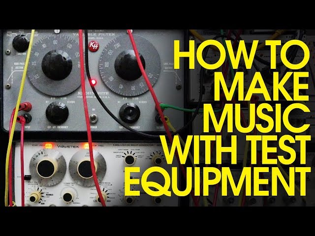 Test Equipment Music FAQ and Guide
