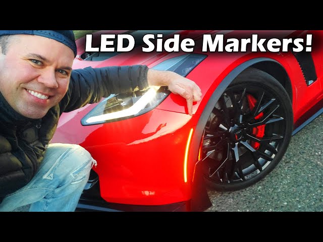 C7 Oracle Side Markers Review for the Corvette Z06!