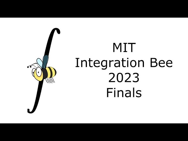 2023 MIT Integration Bee - Finals
