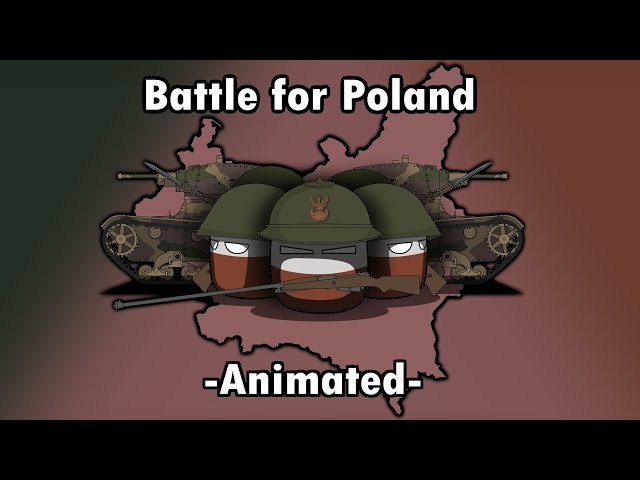 Battle for Poland - Animated |Countryballs| (1939-40)