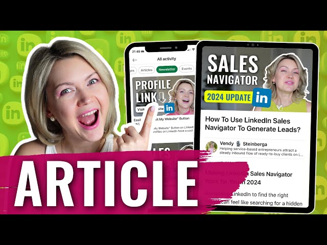 Why You Should Start Posting LinkedIn Articles Now (Rank On Google)