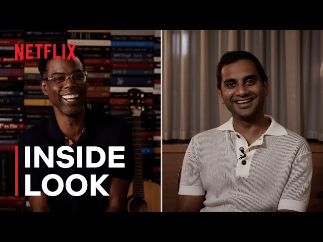 Master of None S3 | A Conversation with Aziz Ansari and Chris Rock | Netflix