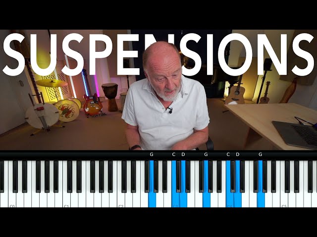 Unlocking the Secrets of Suspended Chords - What You Need to Know