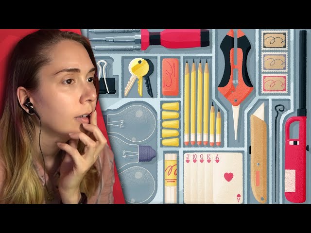 Organizing cupboards & drawers! - A little to the Left (DLC)