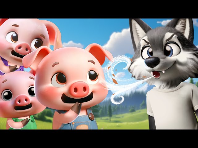 Three Little Pigs ( 3 Little Pigs ) | Bedtime Stories for Toddlers | English Fairy Tales and Stories