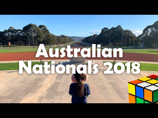 Australian Nationals 2018 - Cube competition vlog!