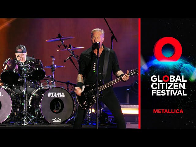 Metallica Perform 'Wherever I May Roam' | Global Citizen Festival: NYC