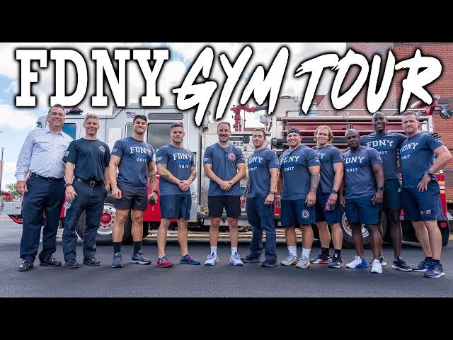 Coop Visits FDNY & Takes ULTIMATE FITNESS Challenge!