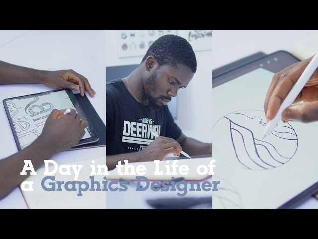 An Actual Day in the Life of a Graphics Designer | A Day in my Life as a Freelancer