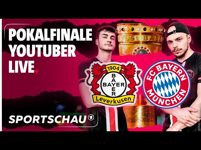 DFB-Pokal-Finale: Leverkusen gegen Bayern München, Re-live mit den Brotatos | Sportschau