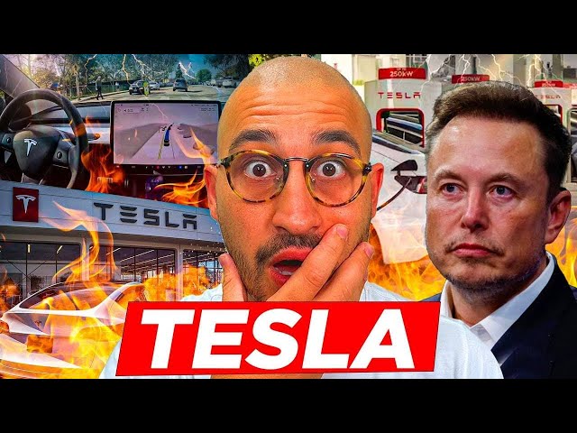 It’s Begun: Tesla in Major Trouble | Car Market is Collapsing