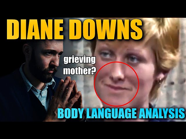 Diane Downs' Desynchronized Body Language is UNSETTLING | Nonverbal Analyst Reacts