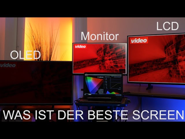 Ratgeber: LCD-, OLED-TV, Monitor - darauf solltet ihr beim Kauf eures Gaming-Screens achten