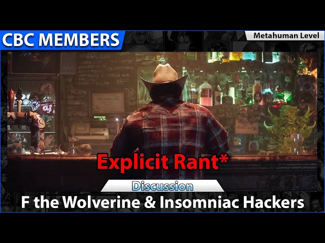 F the Wolverine & Insomniac Hackers [MEMBERS] MH