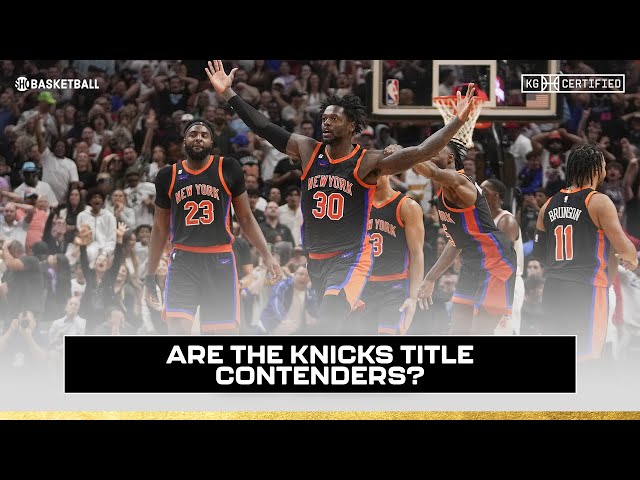 Kevin Garnett Says The Knicks Are "Real Contenders" | Ticket & The Truth | KG Certified