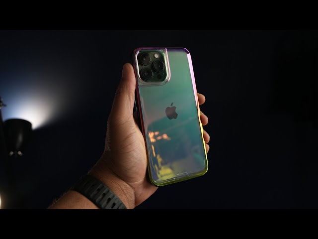 THIS COLOR! iPhone 13 Pro Max Mous Clarity (Iridescent)