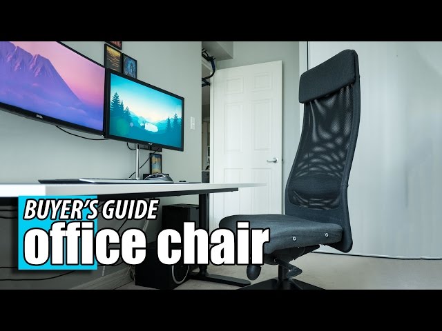 Which Office Chair?  - A Quick Buyer's Guide