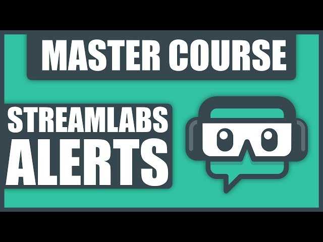 How To Add Custom Alerts To Streamlabs OBS - Follow, Sub, Donation [EASY]