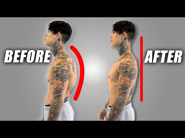 How To Correct Your POSTURE & Increase Your HEIGHT