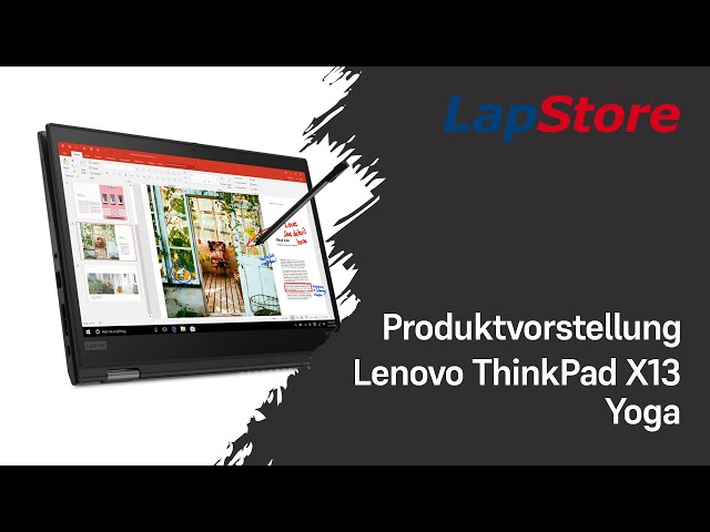 Lenovo ThinkPad X13 Yoga Produktvorstellung