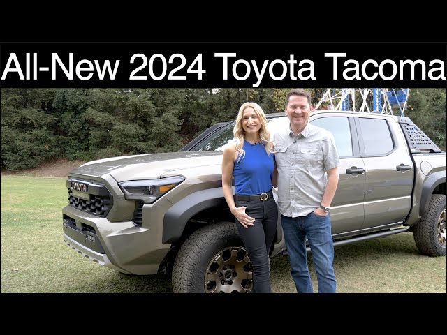 All-New 2024 Toyota Tacoma review // All the stuff you need to know!