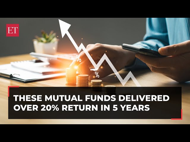 9 mutual fund categories that delivered over 20% return in last 5 years
