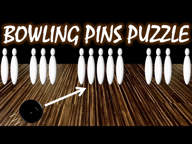 Can You Knock Over the Final Bowling Pin? A Game Theory Puzzle