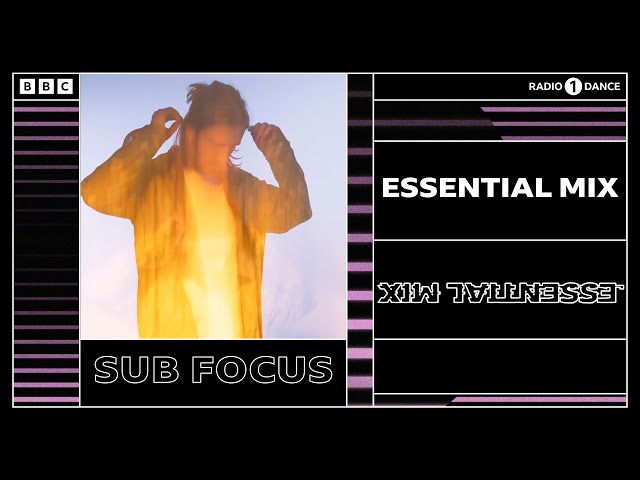 Sub Focus Essential Mix 2023 - BBC Radio 1