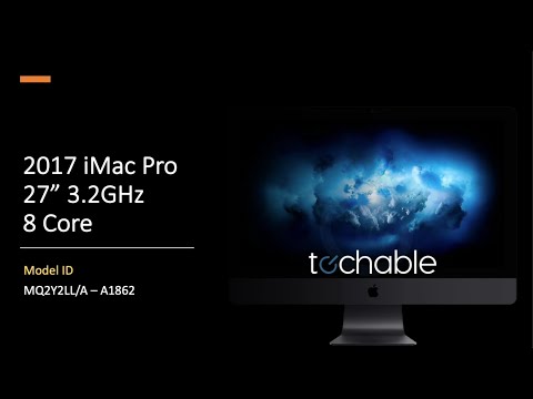 2017 iMac Pro Specs