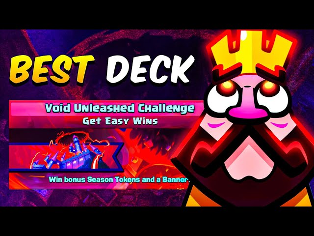 VOID UNLEASHED CHALLENGE in CLASH ROYALE
