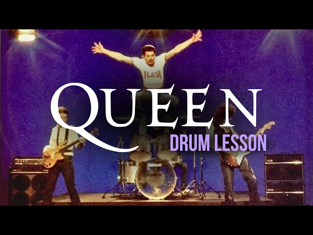 "Another One Bites The Dust" by Queen | Drum Lesson by Elias
