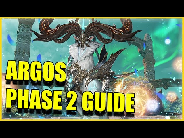 LOST ARK Argos Phase 2 mechanics Guide (SHORT & DETAILED VERSION)