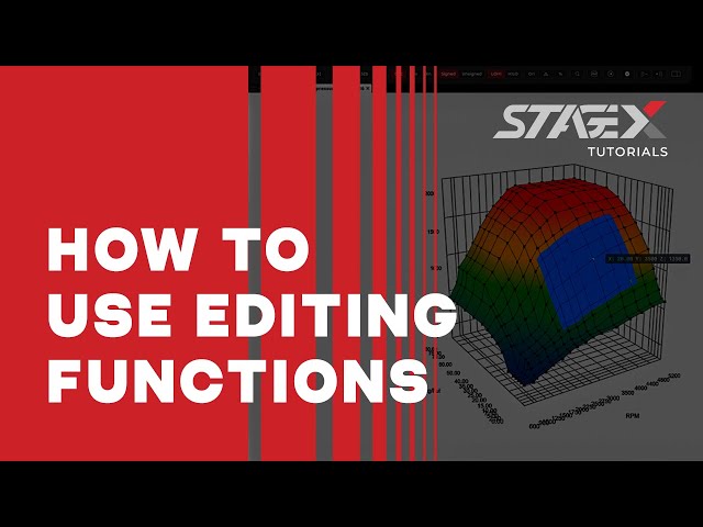 How to edit maps in StageX - Tutorial #5