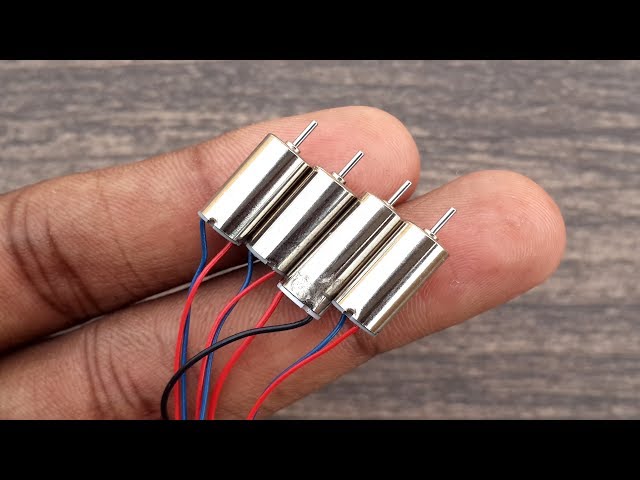 3 Awesome Things from Mini Coreless DC Motors