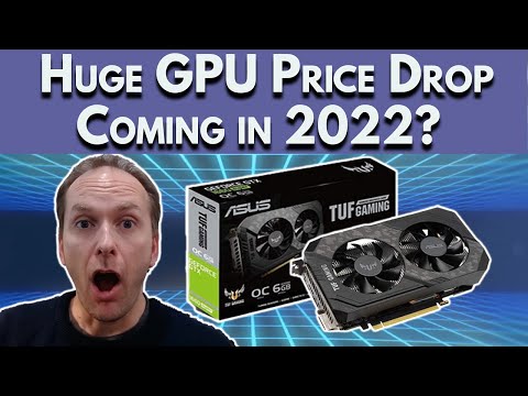 🚨 HUGE GPU Price DROP Coming in 2022? 🚨 December GPU Market Update