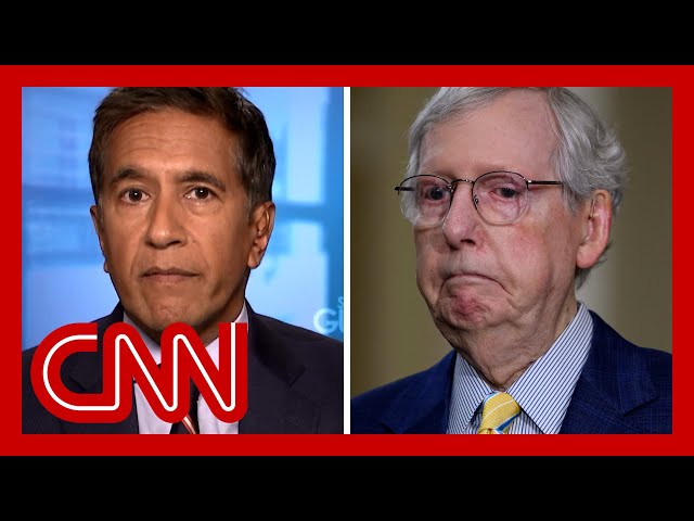 Dr. Gupta on what is 'confusing' about Mitch McConnell's health update