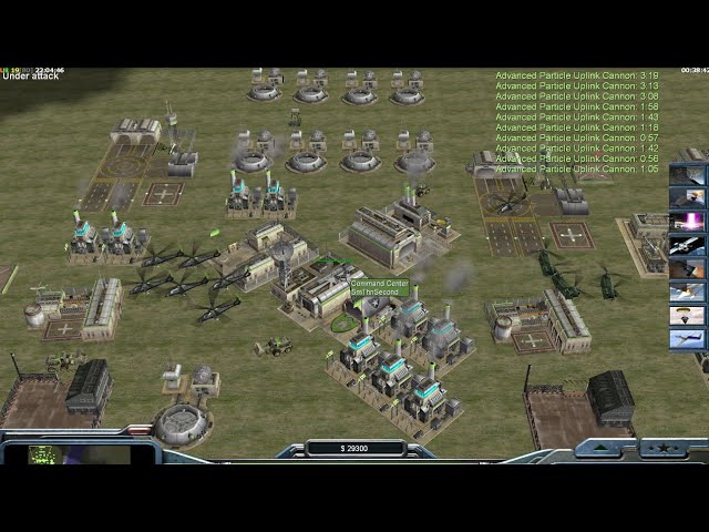 USA Super Weapon [Shockwave Mod] 1 v 5 Hard China Tank | Command & Conquer Generals | Was Super Poor
