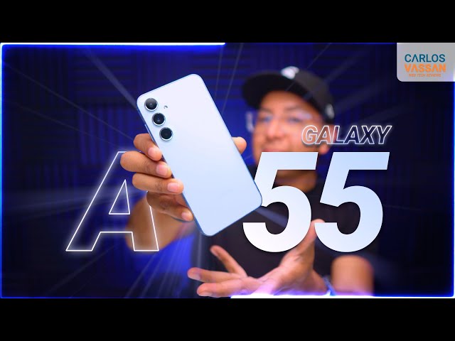 Samsung Galaxy A55 | Unboxing en Español