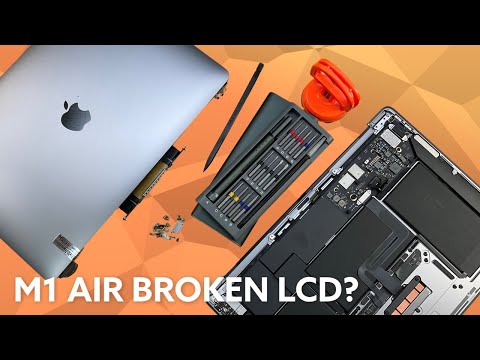 LCD Removal