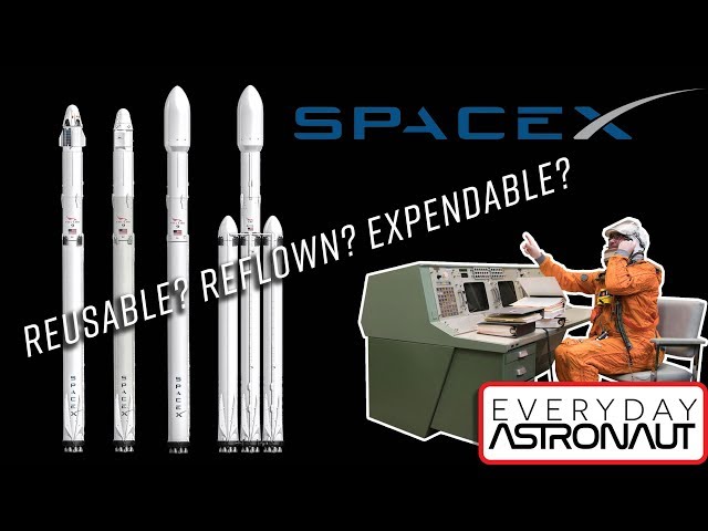 Complete SpaceX Guide Part II - Reusable vs reflown vs expendable, countdown & radio callouts