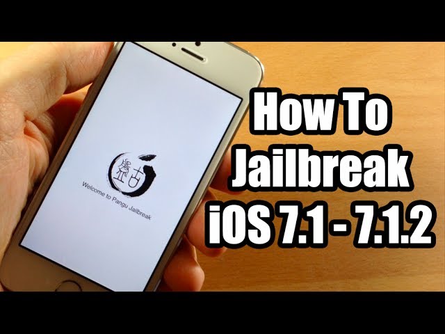 How to Jailbreak iOS 7.1 - 7.1.2 using Pangu on Mac