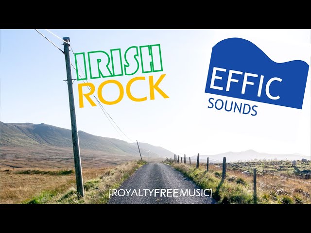 IRISH ROCK Royalty Free music for YOUR content creations