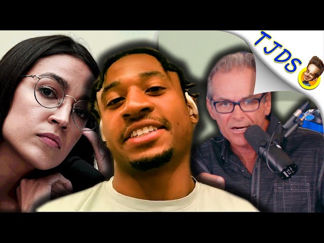 AOC Schooled By NFL’s Justin Jackson On Forcing Medicare4All Vote Now!