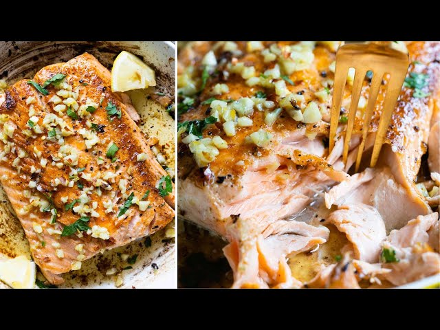 Pan-Seared Salmon Recipe | Easy, simple & healthy